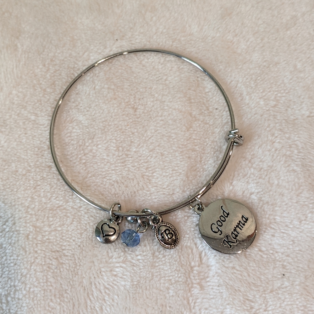 Good Karma charm bracelet